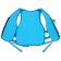 TOSTE for swimming onlytop, p. S, 12-15 years old, 40-50 kg