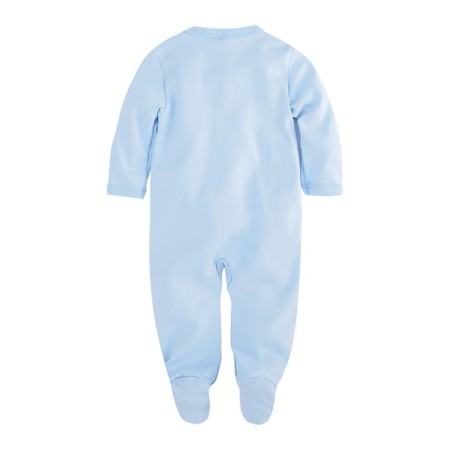Basic jumpsuit, height 74 cm, blue color-2