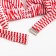 Separate Minaku "Stripe" swimsuit, size 44, red color