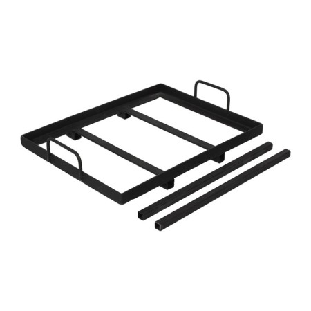 Boyscout-Grill slab, from natural natural stone, 40x30x3 cm-2