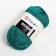 Yarn "Macrame Macrama" 100% polyester 130m/90g (158 emerald)