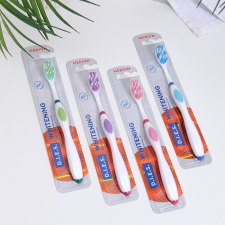 Dental brush D.I.E.S. Whitening medium stiffness-1