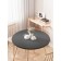 Tables on the table "Dark Metal", Round, Oxford, elastic band, size 120x120 cm, diameter 75-100 cm