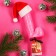Lounzers XXL in the cap “New Year: badly behaved”, taste: strawberries, 140 g. (18+)
