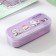 Lancer-bex Plastic with a spoon "Bear", rectangular, 18 × 7 × 4.5 cm, color mix