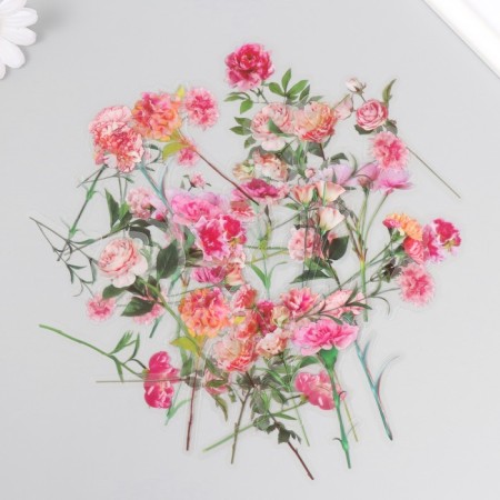 Stickers for creativity PLC PVC "Pink Dreams" set 40 pcs 9x10.5 cm-1