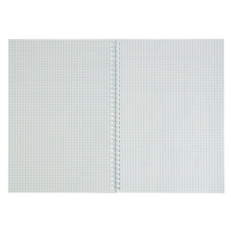 A4 notebook, 80 sheets in a cage on the crest of the "City", covered Cardboard, glossy lamination, mix-1
