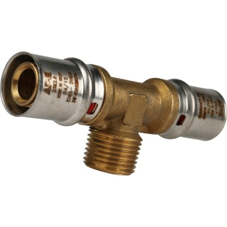 STOUT SFP-0008-201220, d = 20 x 1/2 x 20 mm, external thread, brass-1