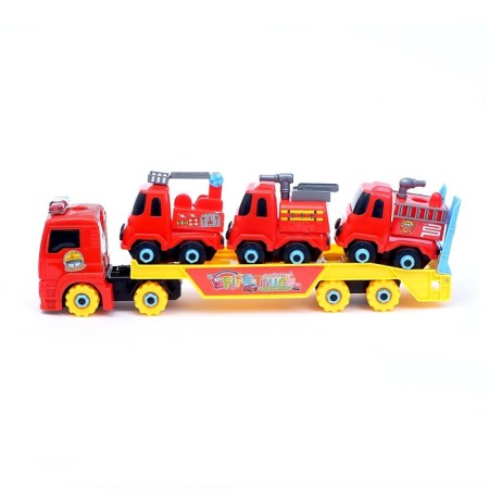 The designer of the screw "Fire Auto Carbon", with 3 machines-1