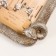 Photo frame Polystone 10x15 cm "Python" silver 15x4x17.5 cm