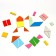 Developing board "Fold the square" 1 level of complexity