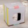 Ceramic mug with a wooden lid "Mirage", 350 ml, color mix