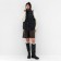 Women's vest with collar Mist, p. 48, black