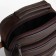 Male bag on lightning, long belt, brown color