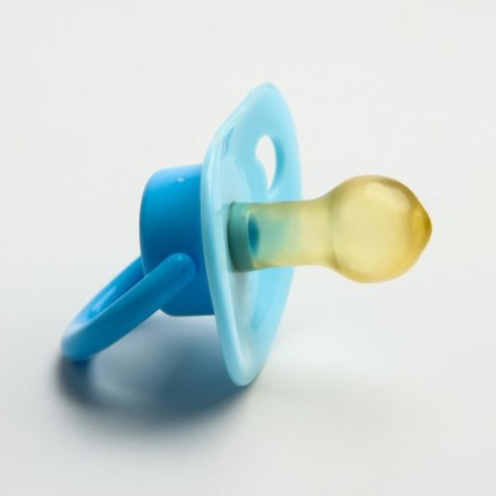 Latex-Latex classic “Fun mood” nipple, from 0 months., Mix color-2