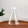 Storage bottle, 200 ml, transparent/white color
