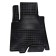 Rubber rugs ’grid’ for Infiniti EX35, 2007-2014