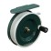 Inertial coil, metal plastic, diameter 6.5 cm, dark green/white color, 801