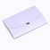 Envenue for certificate with embossing, lavender, 10.5 x 7