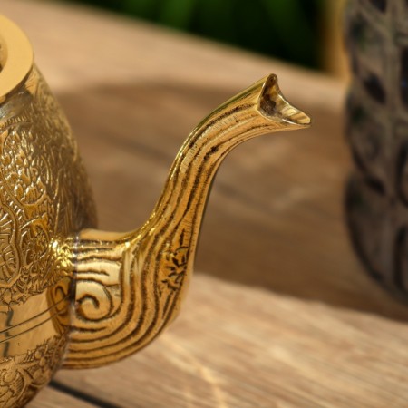 Teapot 25x12x18 cm, brass-4