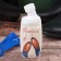 Smooth skin cream with sponge for color renewal, 60 ml