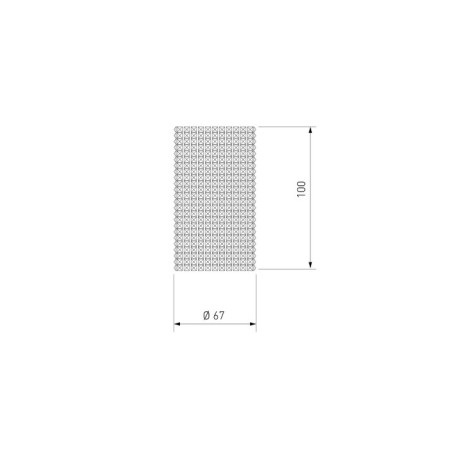 Lamp ceiling Elektrostandard, Spike Gu10 67x67x100 mm, IP20, white color-3