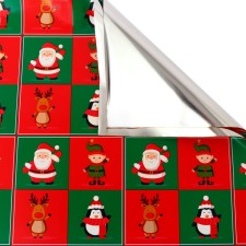 Packing film for gifts, metallized, 35MKM 
