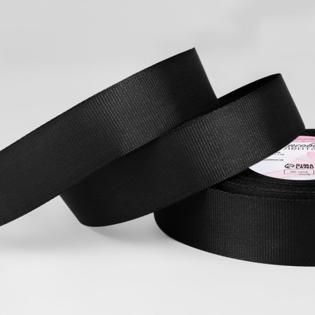 Republic tape, 25 mm, 23 ± 1 m, color dark gray No. 242