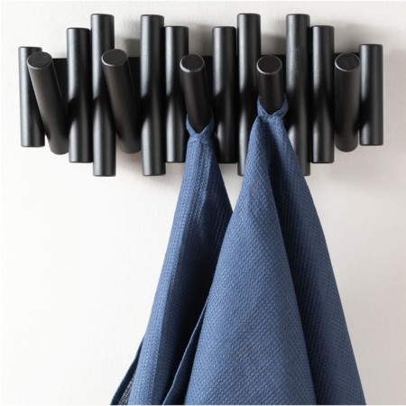A set of two wafer towels of Essential Flaxes, size 50x70 cm-4