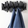 A set of two wafer towels of Essential Flaxes, size 50x70 cm