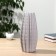 VAZA Ceramics Table "Cactus" 6.5x11x25 cm, mix