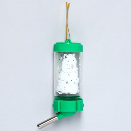 Drill for rodents "Pyramid" 80 ml, 9x4.5 cm, mix of flowers-2