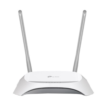 Wi-Fi Wireless TP-Link TL-WR842N (TL-WR842N V5.) 10/100Base-TX White-1