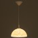 Lamp Bayerlux cap "Andri" 1 lamp E27 40W d.250