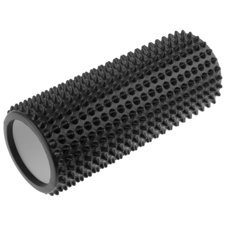 Massage roller SANGH, 33x12 cm, black color-3