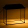 Aquarium "rectangular" with a lid, 25 liters, 38 x 21 x 31/36 cm, black