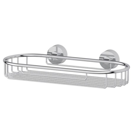 Red-cutting shelf, width 30 cm, chrome