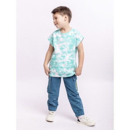 T -shirt for a boy, height 116 cm, multicolor color-1