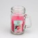 Aromatic candle in the Bank "Tender Rose", 7.2 x 8.5 cm, 190 g
