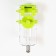 External drinker for a cage, 500 ml, green