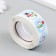 Stick Paper "Festive snowmen" d = 2.5 cm 500 pcs in a roll 3x6.5x6.5 cm