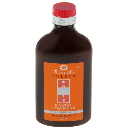 Mirrolla Sulsen Forte shampoo 2%, 250 ml