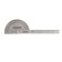 Augoter with a tundra ruler, stainless steel, engraving, 100 mm