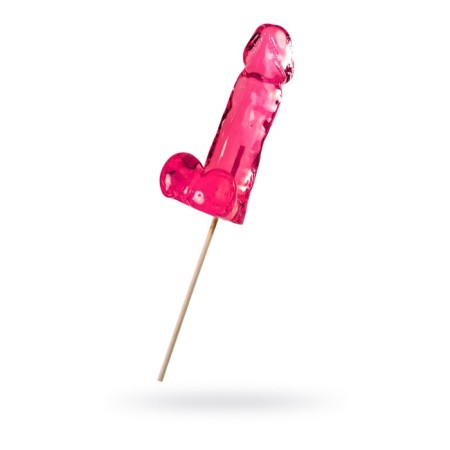 Lollice Sosuchki "Penis Irish Cream", pink color, 173 g