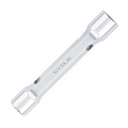 Stels wrench, end reinforced, 6x7 mm, CRV