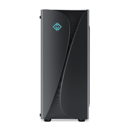 The GMNG OGC-G120 case is black without ATX 5x120mm 2xusb2.0 1xusb3.0 Audio Bott PSU BP-6