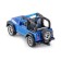 Jeep Wrangler car model, mix