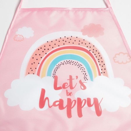 Apron children's apron with overtones Ethel Rainbow, 49 x 39 cm-10