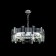 Chandelier Cerezo, 7x40W e14 chrome