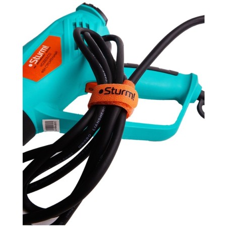 Technical hair dryer! HG2003LCD, 2000 W, 50/600 C °, 4 nozzles-6
